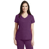 Barco Grey's Anatomy Women's Currant V-Neck Top