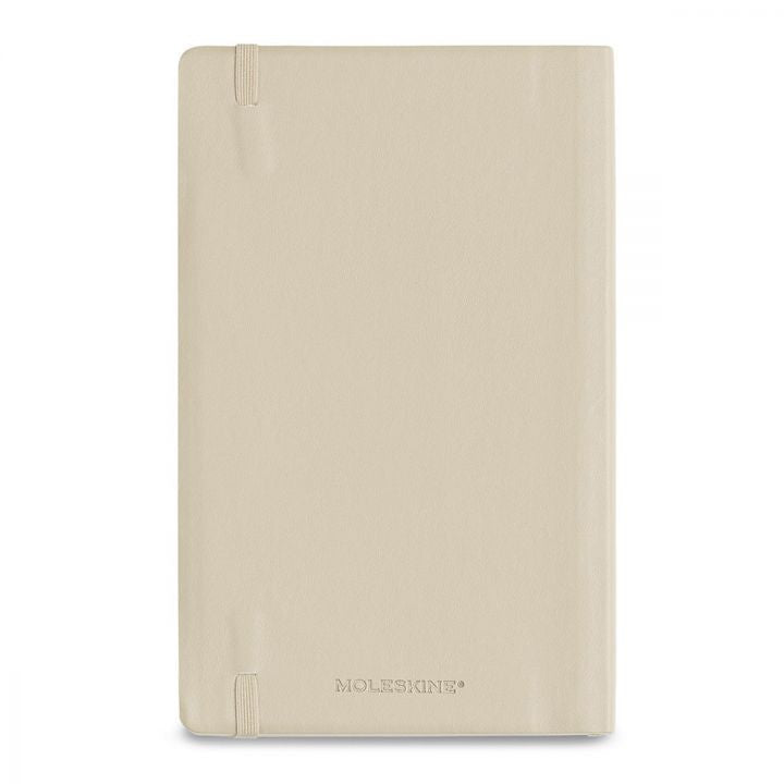 Moleskine Khaki Beige Soft Cover Ruled Large Notebook (5" x 8.25")