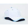 Pacific Headwear White/Columbia Blue Lite Series Adjustable Active Cap