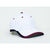 Pacific Headwear White/Maroon Lite Series Adjustable Active Cap