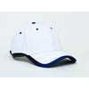 Pacific Headwear White/Navy Lite Series Adjustable Active Cap