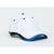 Pacific Headwear White/Royal Lite Series Adjustable Active Cap