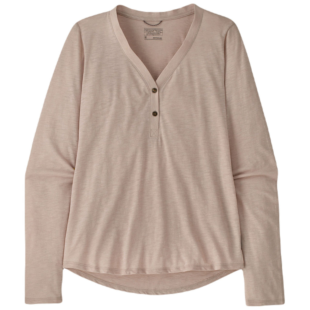 Patagonia Women's Shroom Taupe Mainstay Henley