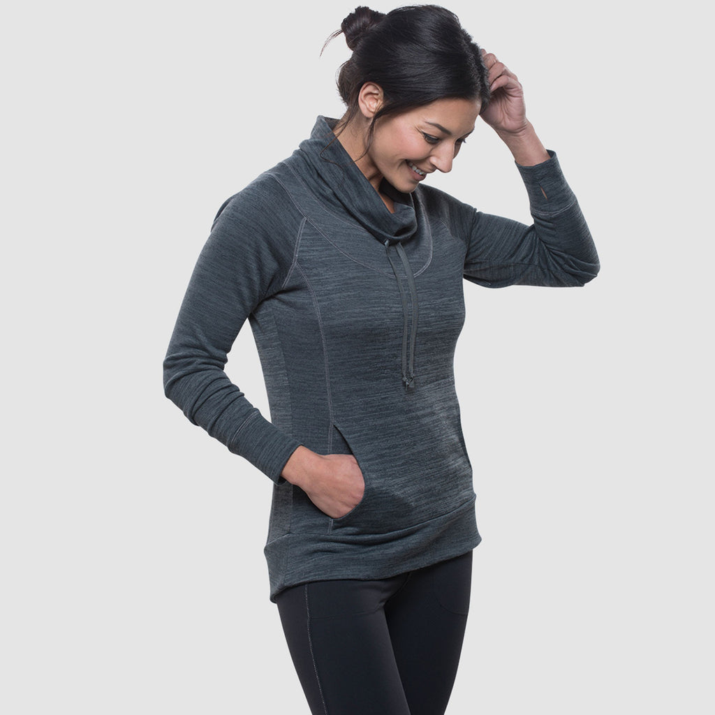 KUHL Women's Carbon Lea Pullover