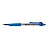 Hub Pens Blue Mardi Gras Chrome Pen