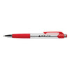Hub Pens Red Mardi Gras Chrome Pen