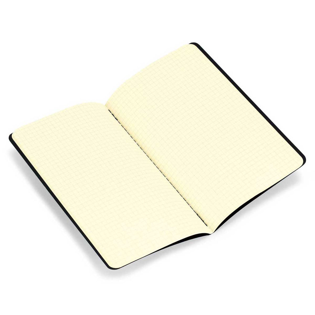 Moleskine Black Cahier Squared Extra Large Journal ( 7.5" x 10" )