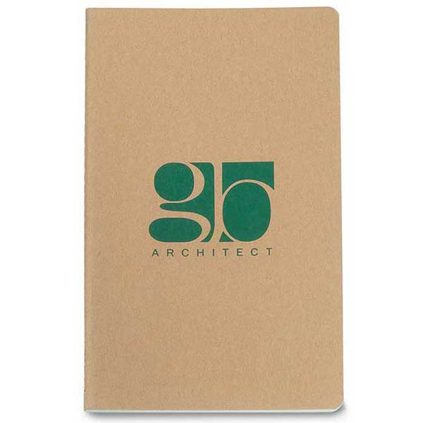 Moleskine Kraft Beige Cahier Ruled Large Journal (5" x 8.25")