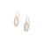 MerchPerks Kendra Scott Lee 18K Gold Vermeil Drop Earrings in Ivory Mother-of-Pearl