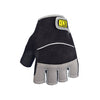 OccuNomix Black Terry Lifter Padded Palm Glove