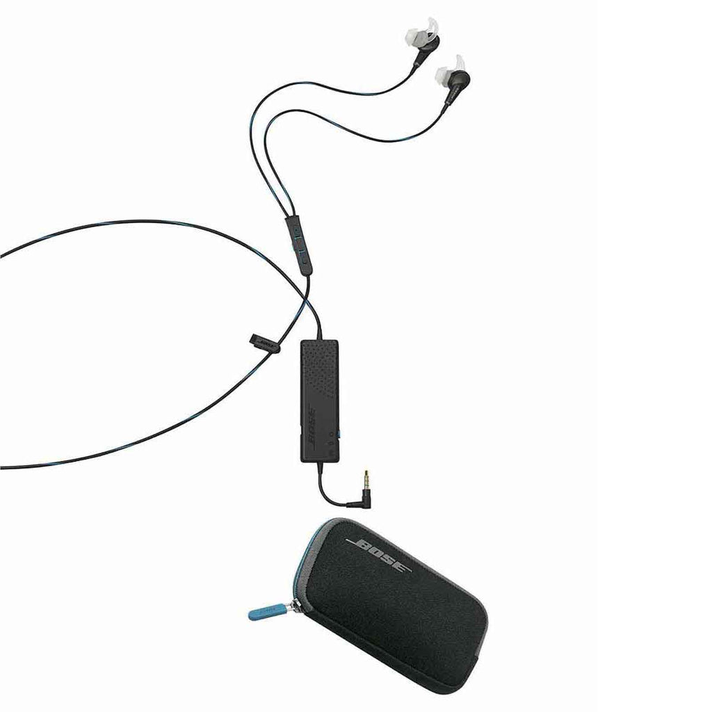 Bose Black QuietComfort 20 In-Ear Headphones (iOS)
