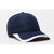 Pacific Headwear Navy/White Lite Series Adjustable Active Cap With Trim