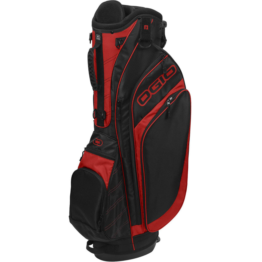 OGIO Red XL Stand Golf Bag