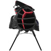 OGIO Black/Red Vision 2.0 Golf Bag