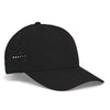 Pacific Headwear Black Lite Series Perforated Cap