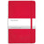 Moleskine Scarlet Red Soft Cover Ruled Large Notebook (5