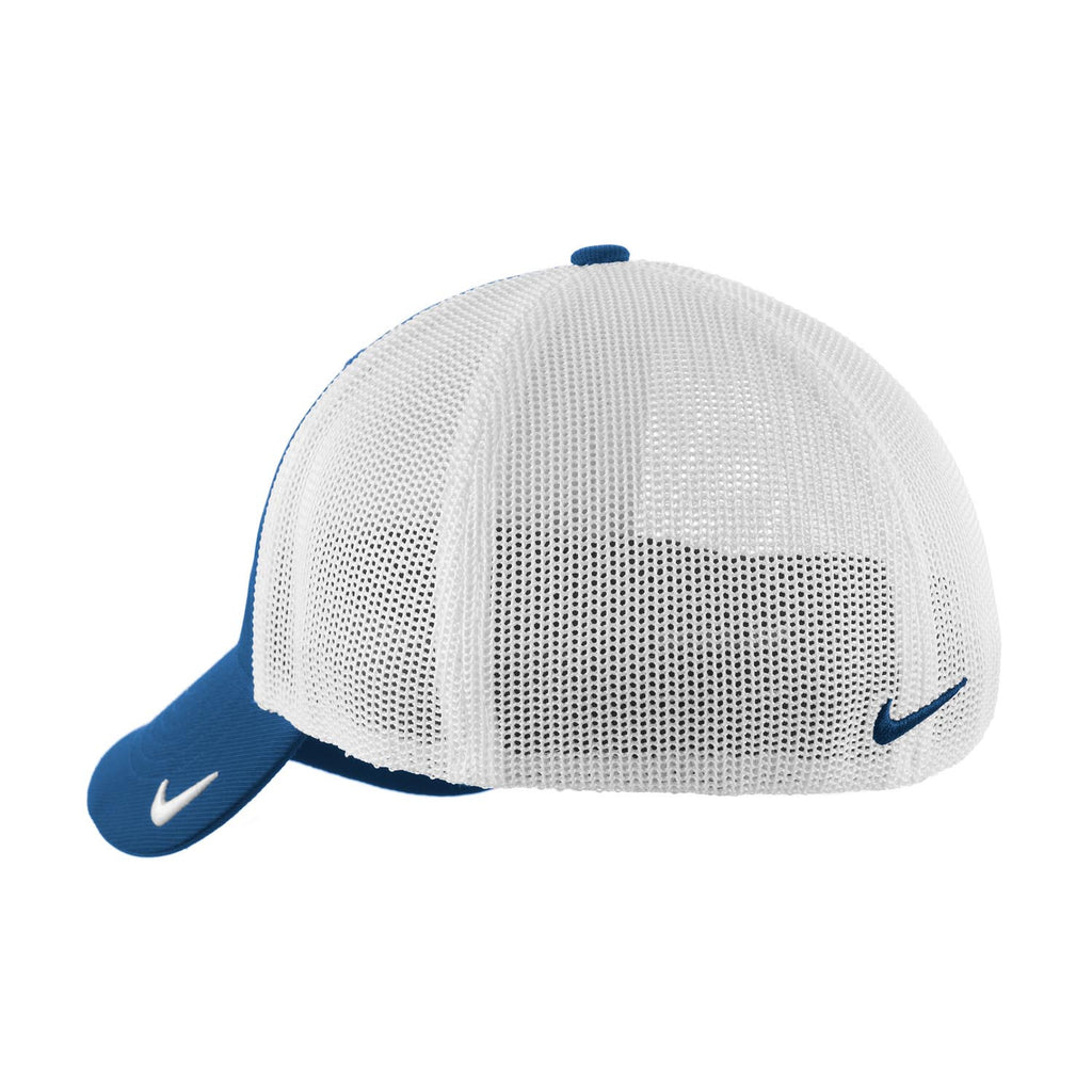 Nike Blue Mesh Back Cap