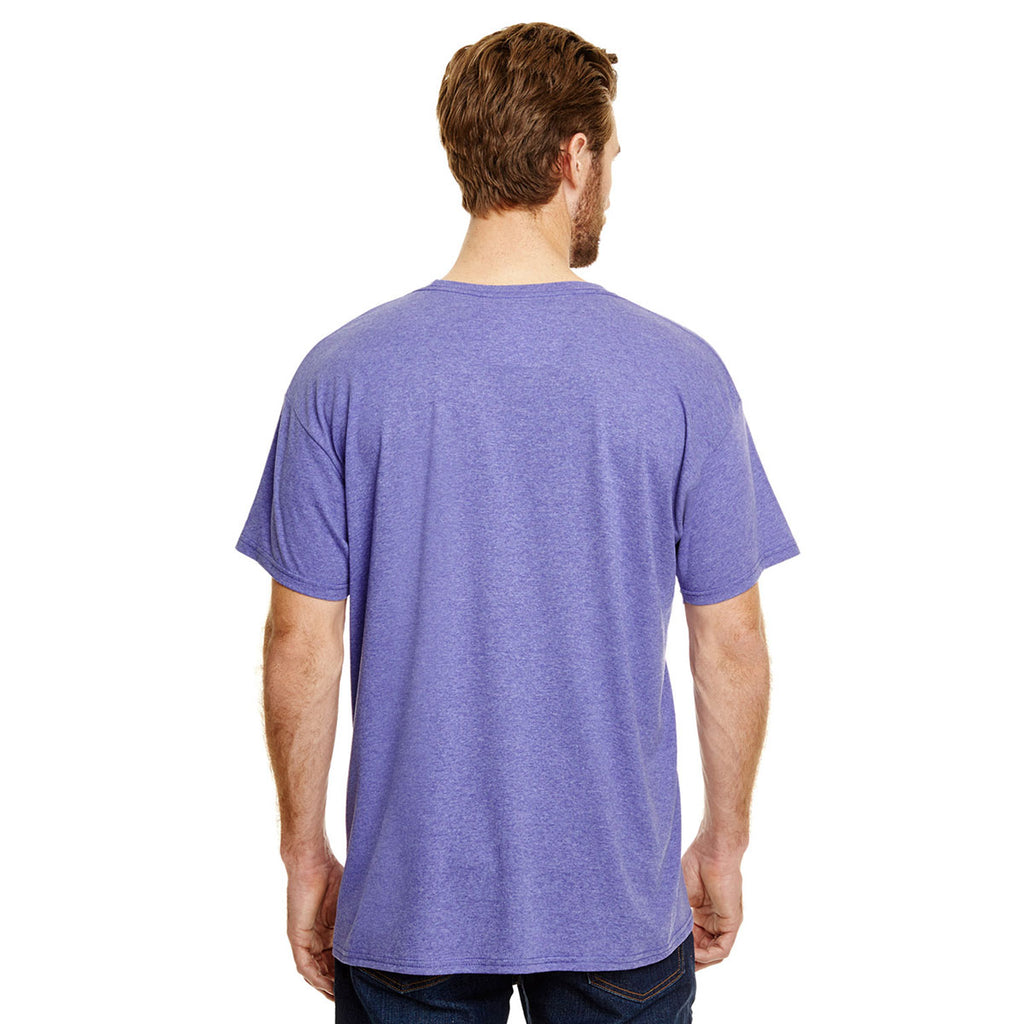 Hanes Men's Grape Triblend X-Temp Triblend T-Shirt