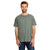 Hanes Men's Military Green Triblend X-Temp Triblend T-Shirt