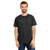 Hanes Men's Solid Black Triblend X-Temp Triblend T-Shirt