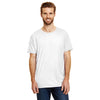 Hanes Men's Solid White Triblend X-Temp Triblend T-Shirt