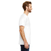Hanes Men's Solid White Triblend X-Temp Triblend T-Shirt