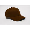 Pacific Headwear Brown Universal Twill Cap