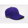 Pacific Headwear Purple Universal Twill Cap
