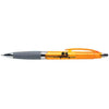 Hub Pens Orange Torano Translucent Pen