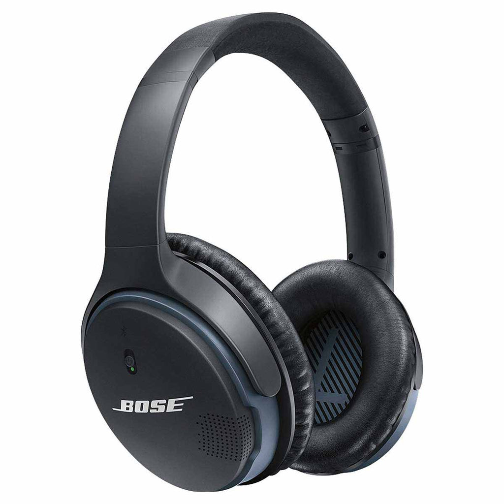 Bose Black Soundlink Wireless Around-Ear Headphones II