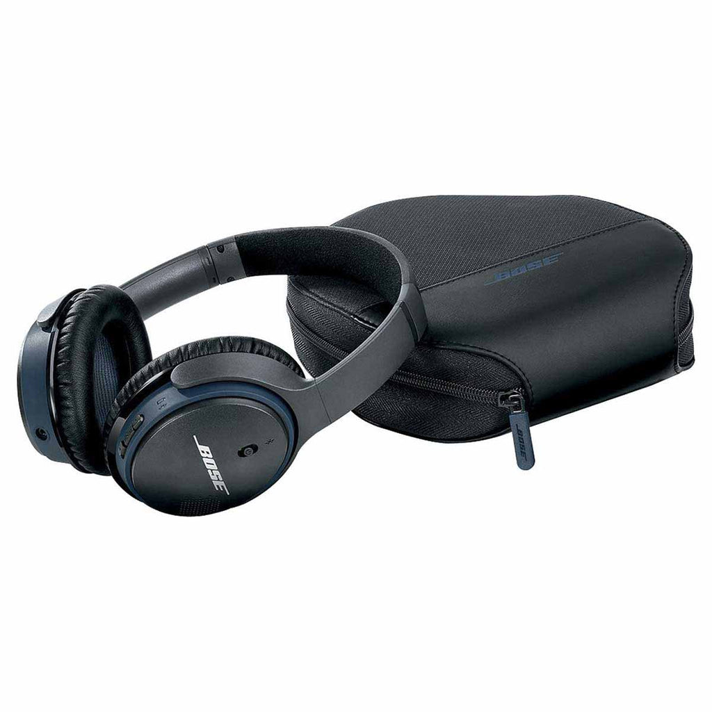 Bose Black Soundlink Wireless Around-Ear Headphones II