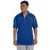 Russell Athletic Men's Royal/White Team Prestige Polo