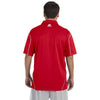 Russell Athletic Men's True Red/White Team Prestige Polo