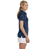 Russell Athletic Women's Navy/White Team Prestige Polo