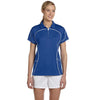 Russell Athletic Women's Royal/White Team Prestige Polo
