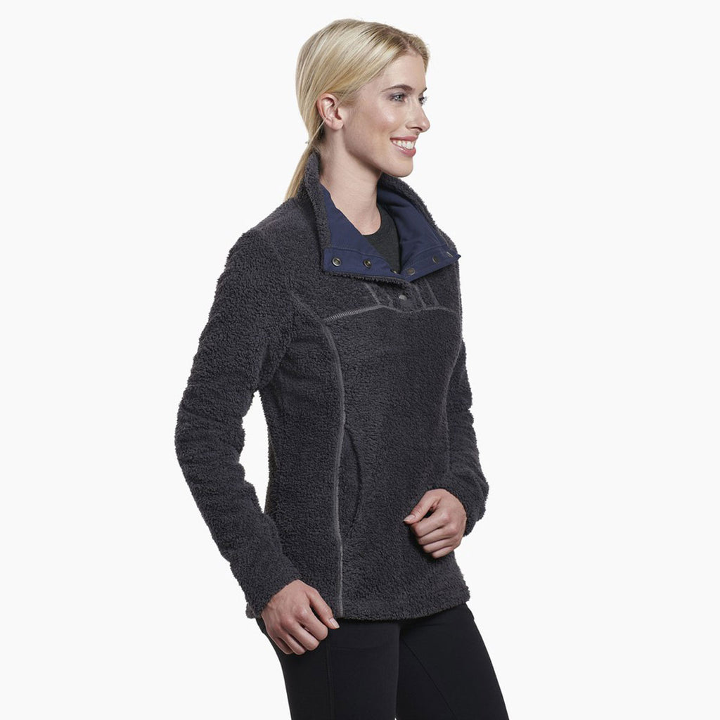 KUHL Women's Pavement Avalon Snap Fleece