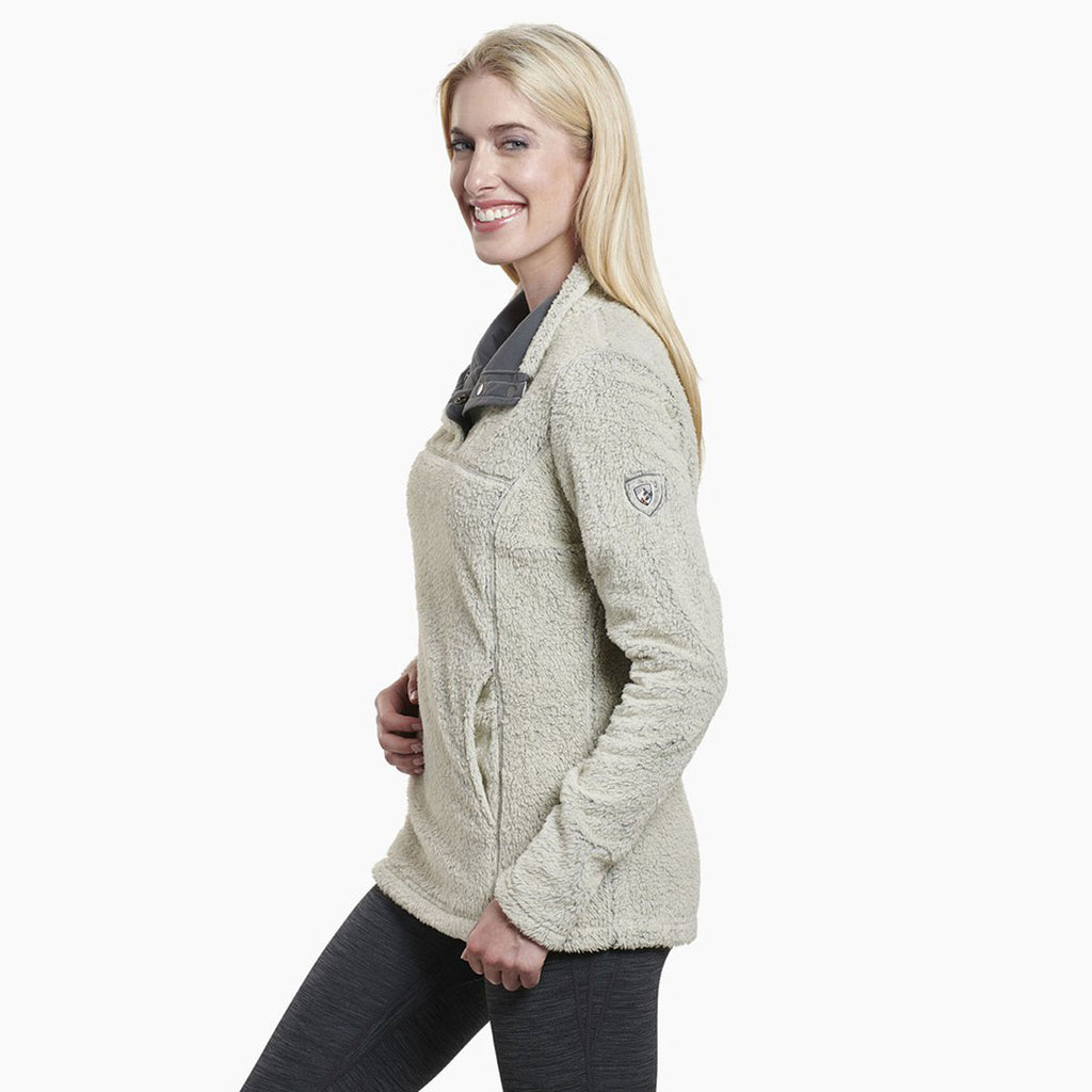 KUHL Women's Stone Avalon Snap Fleece