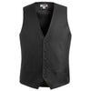 Edwards Men's Black Diamond Brocade Vest