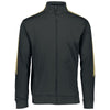 Augusta Sportswear Men's Black/Vegas Gold Medalist Jacket 2.0