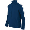 Augusta Sportswear Men's Navy/White Medalist Jacket 2.0