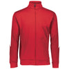 Augusta Sportswear Men's Red/White Medalist Jacket 2.0
