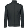 Augusta Sportswear Men's Black/White Medalist Jacket 2.0