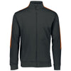 Augusta Sportswear Men's Black/Orange Medalist Jacket 2.0