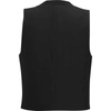 Edwards Men's Black Ottoman Trim Vest