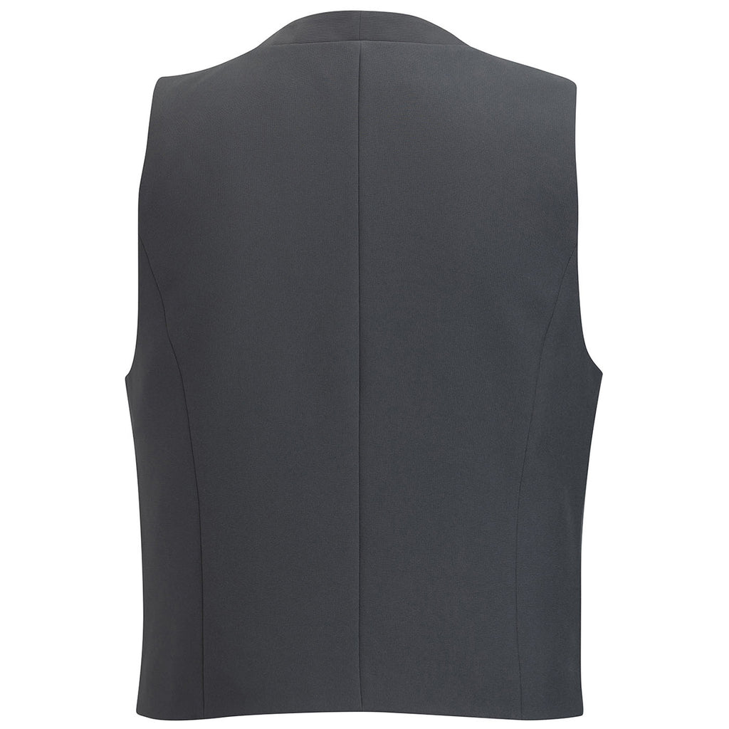 Edwards Men's Steel Grey Ottoman Trim Vest
