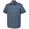 Dri Duck Men's Deep Blue Rockhill Breathable Woven Shirt