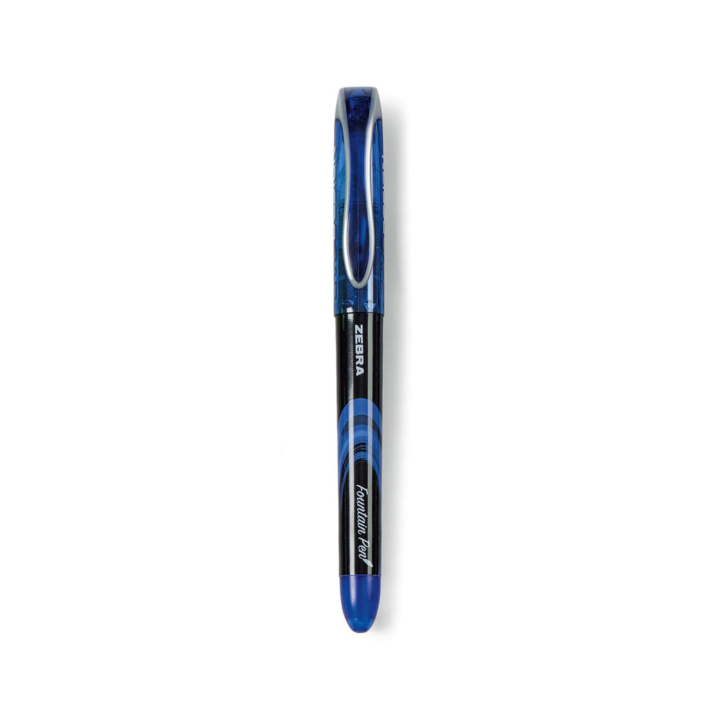 Zebra Royal Blue Fountain Pen