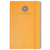 Moleskine Orange Yellow Hard Cover Ruled Large Notebook (5