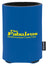 Koozie Royal Blue Deluxe Collapsible Can Kooler