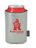 Koozie Silver Deluxe Collapsible Can Kooler